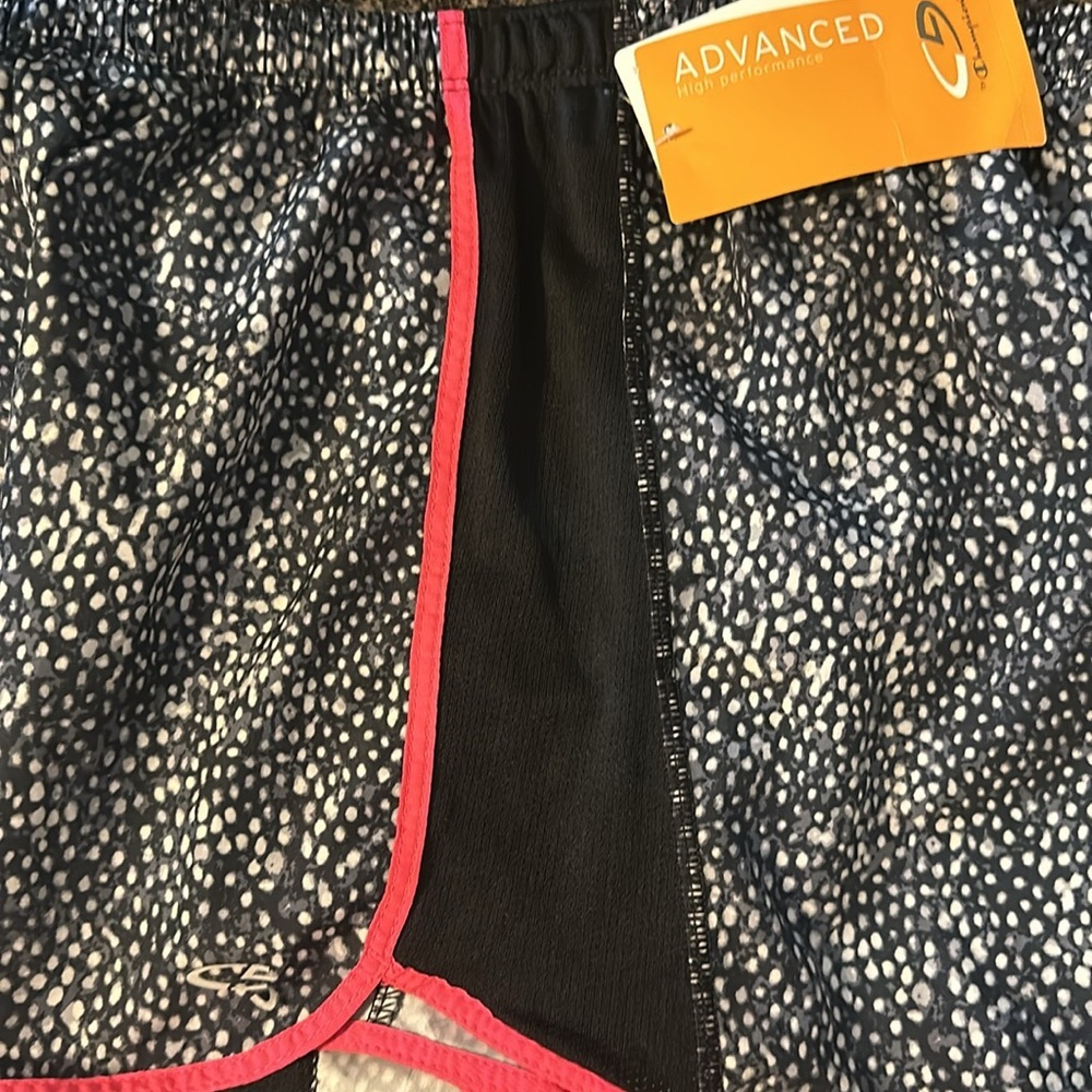 NWT women’s small advanced high performance champion duo dry max shorts - Picture 6 of 8
